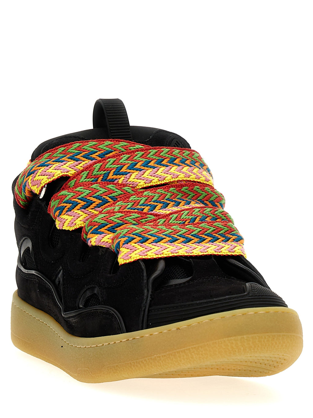 Lanvin Curb Sneakers Black