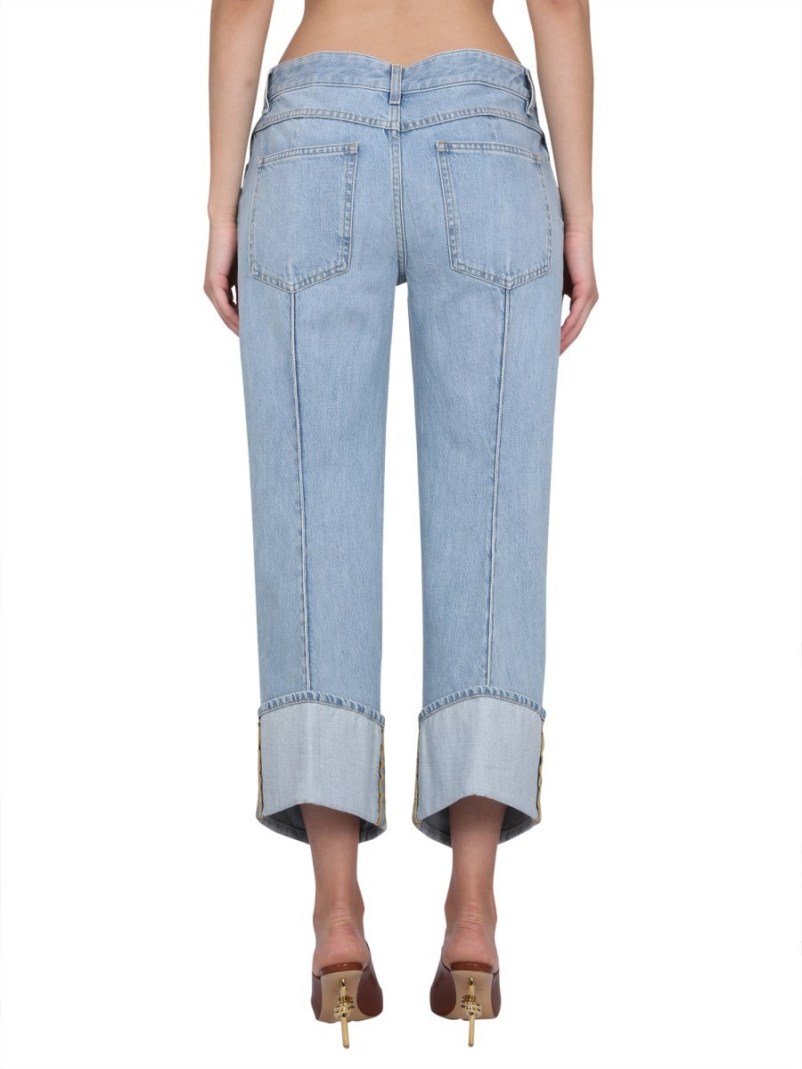 Bottega Veneta CURVED LINE JEANS