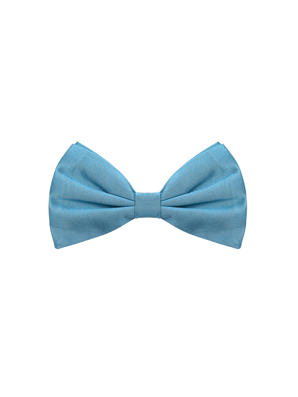 Dolce & Gabbana Sky Blue Silk Bow Tie – 6.5cm – Siebentaschen