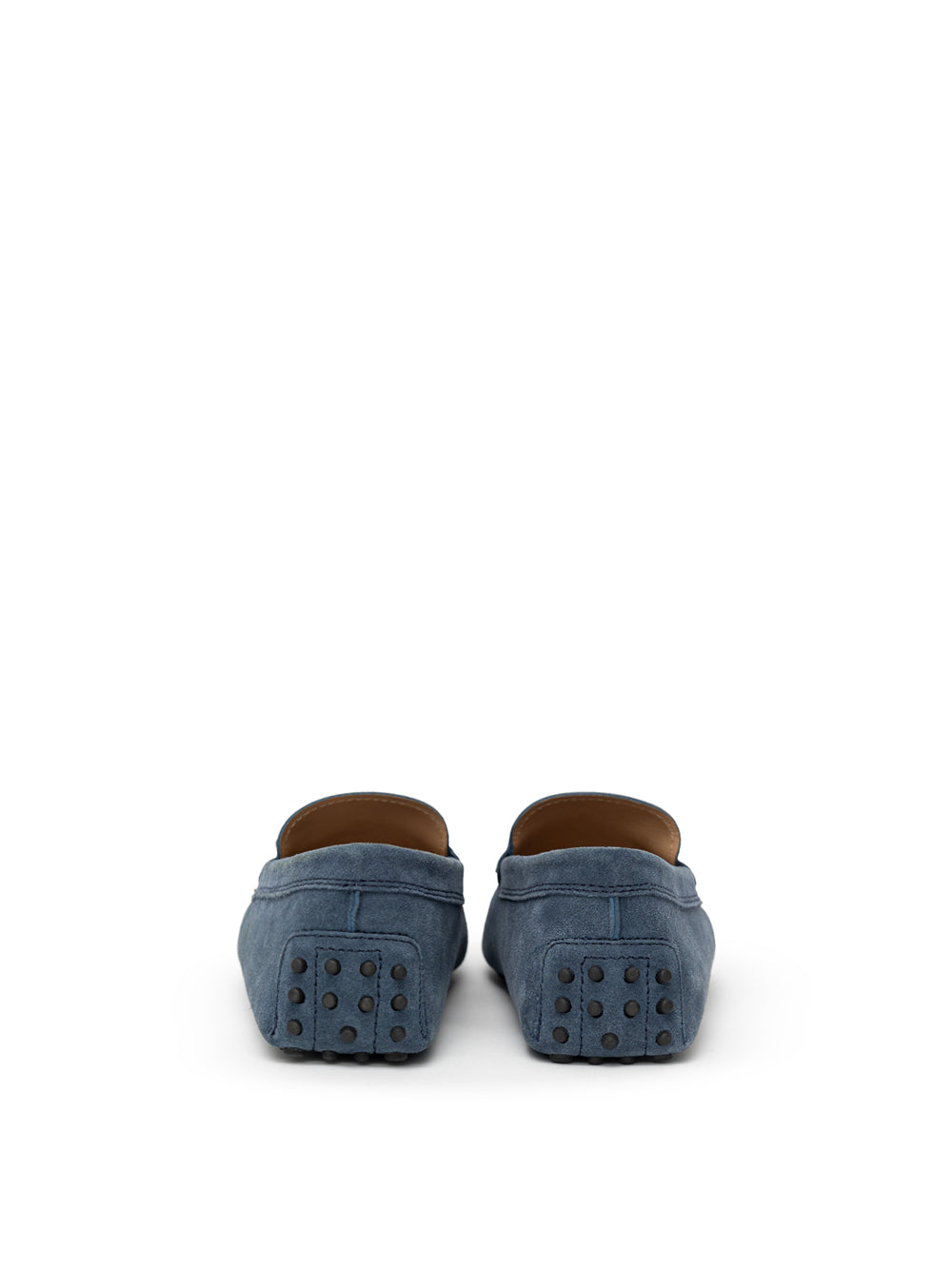 Tod's Double T Suede Moccasin