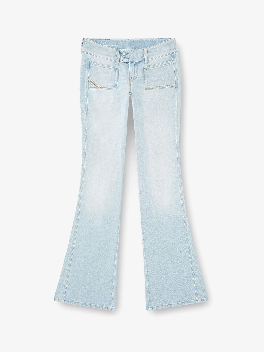 Diesel D-Hush Bootcut Fit jeans