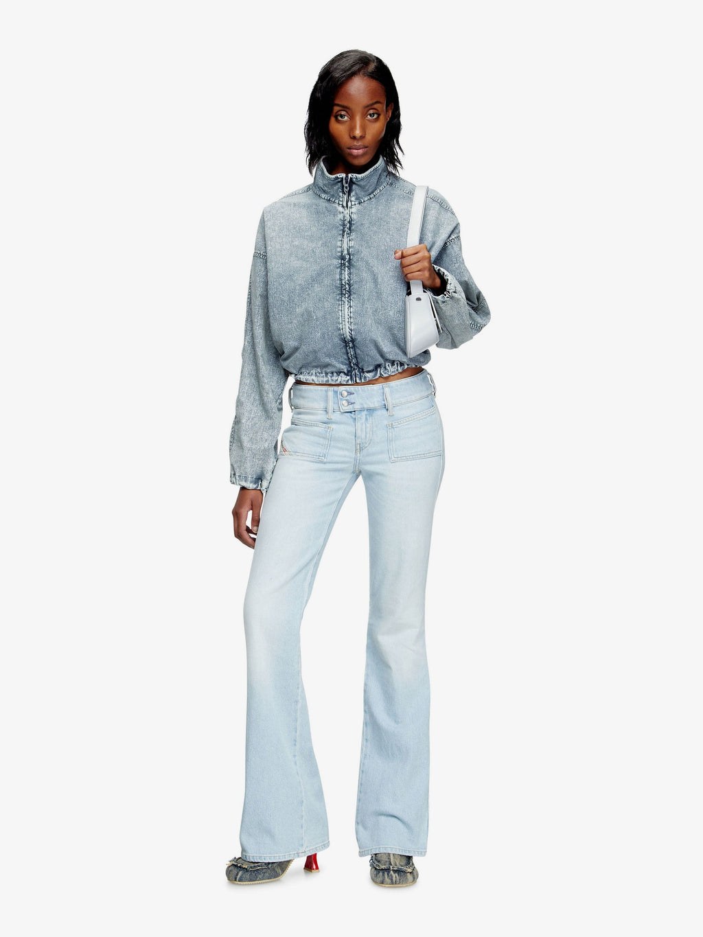 Diesel D-Hush Bootcut Fit jeans