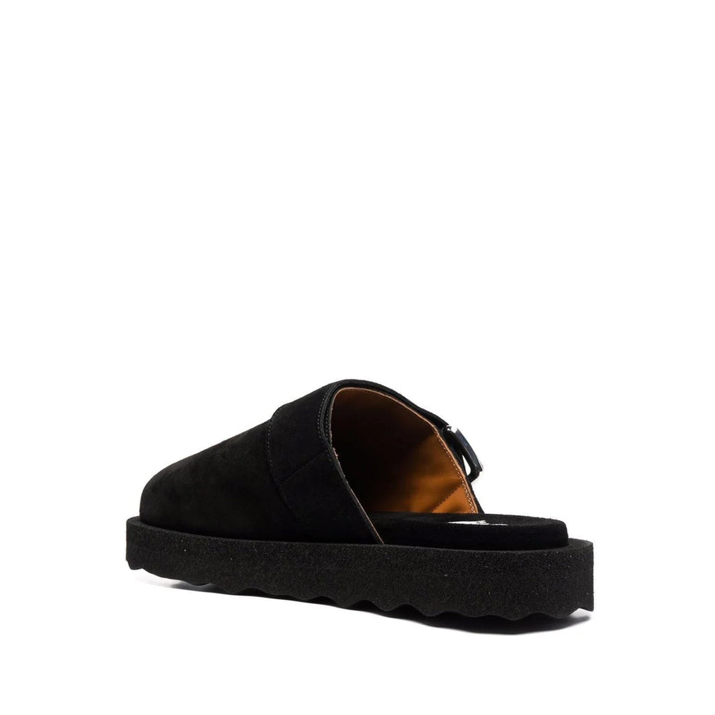Off-White Sponge Sandals