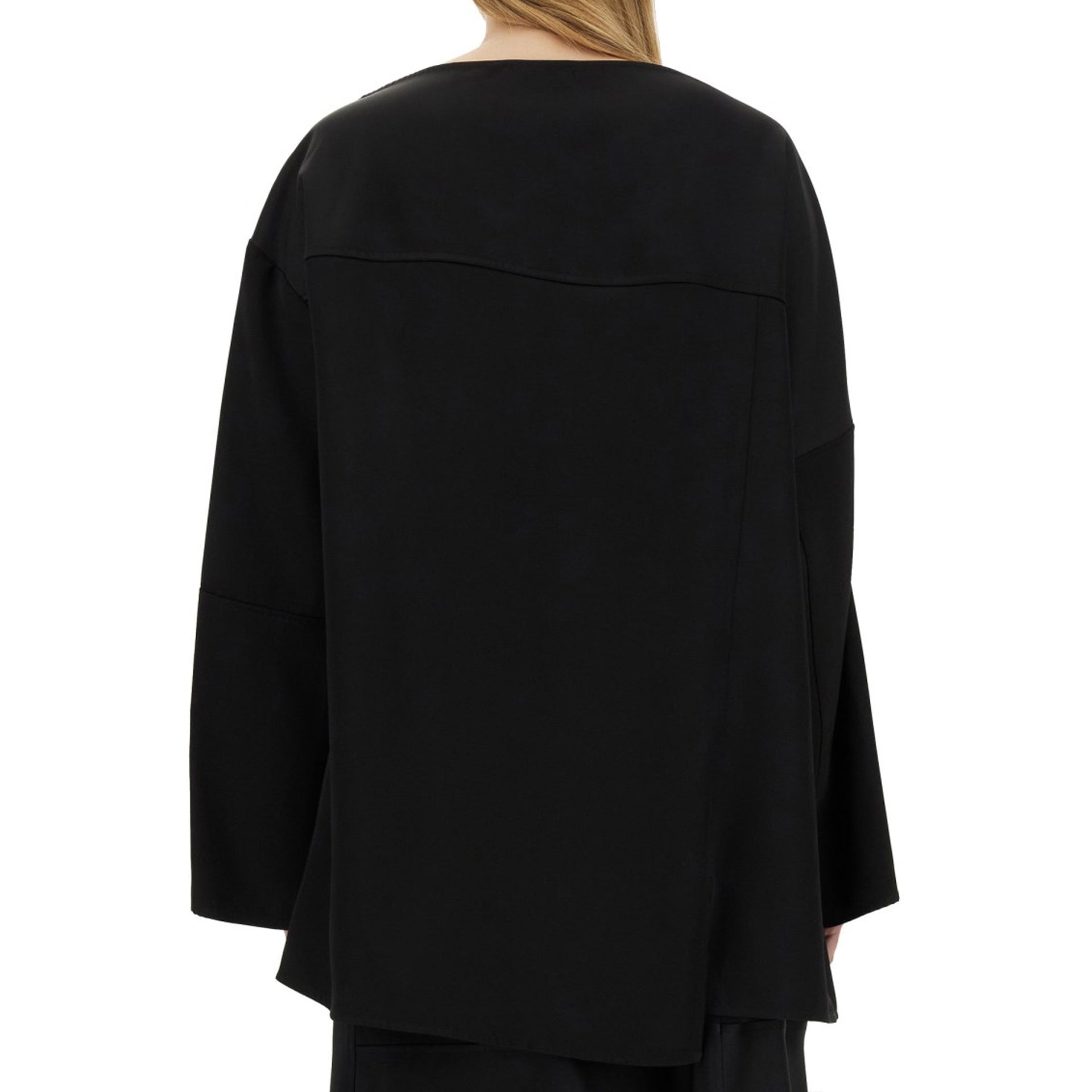 Jil Sander Blend Silk Blouse – Siebentaschen
