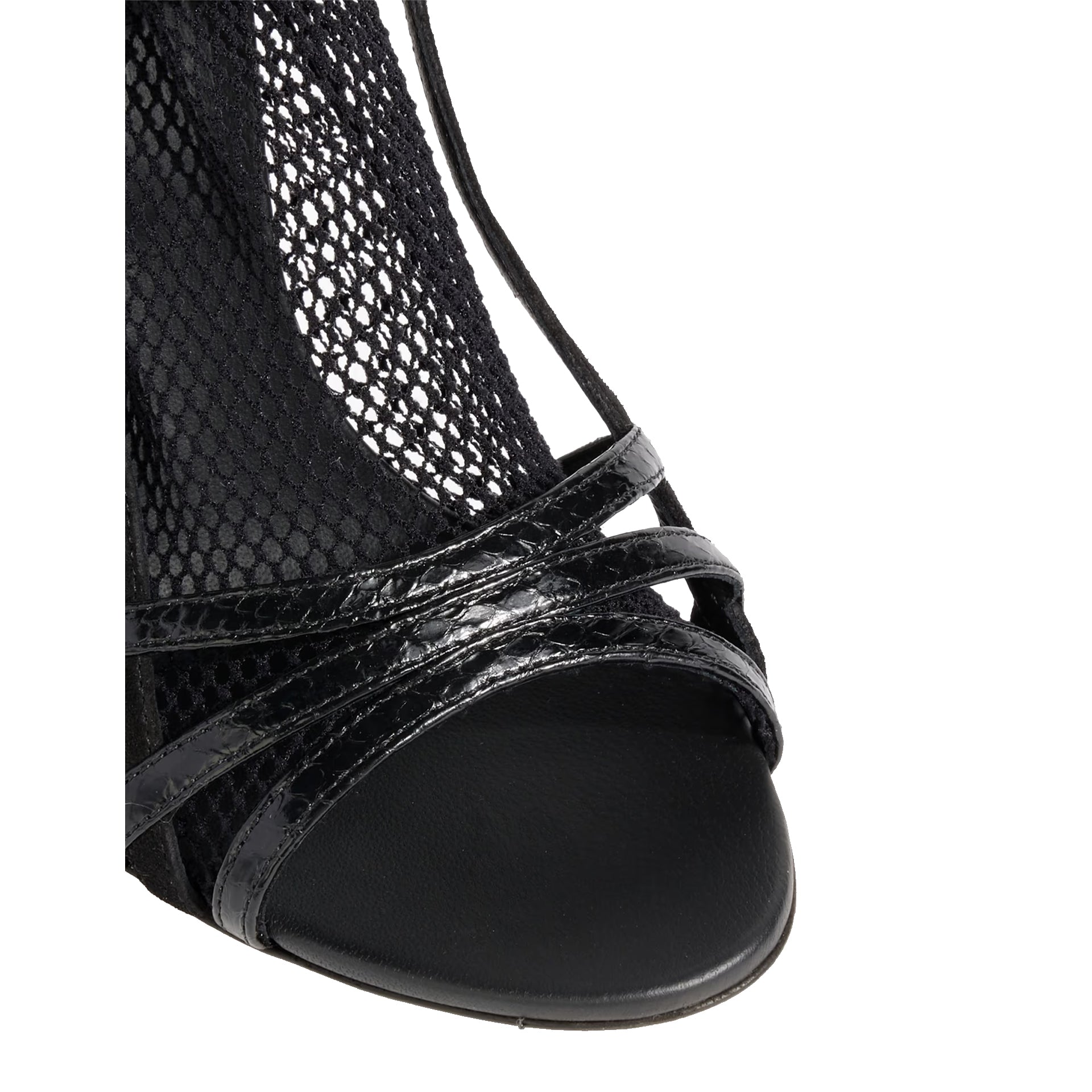 Dolce & Gabbana Fishnet Sandals