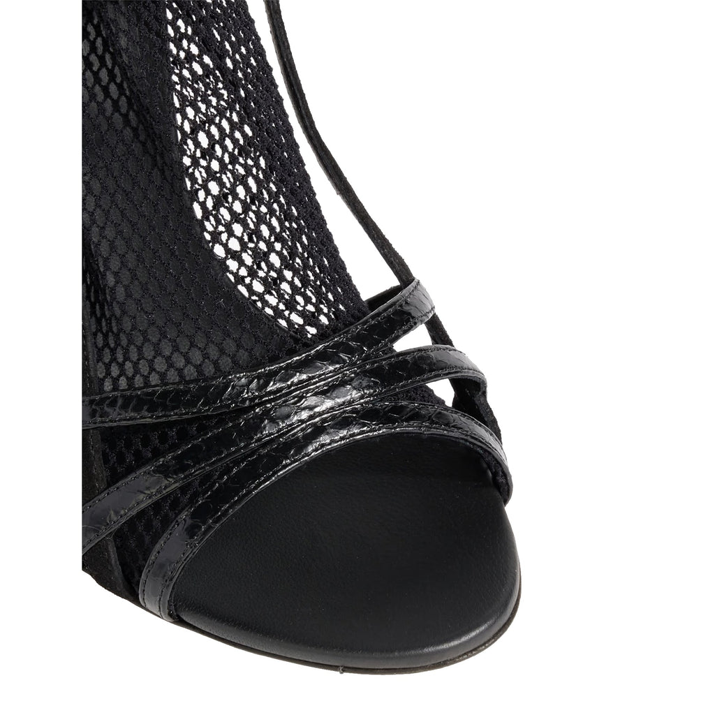Dolce & Gabbana Fishnet Sandals