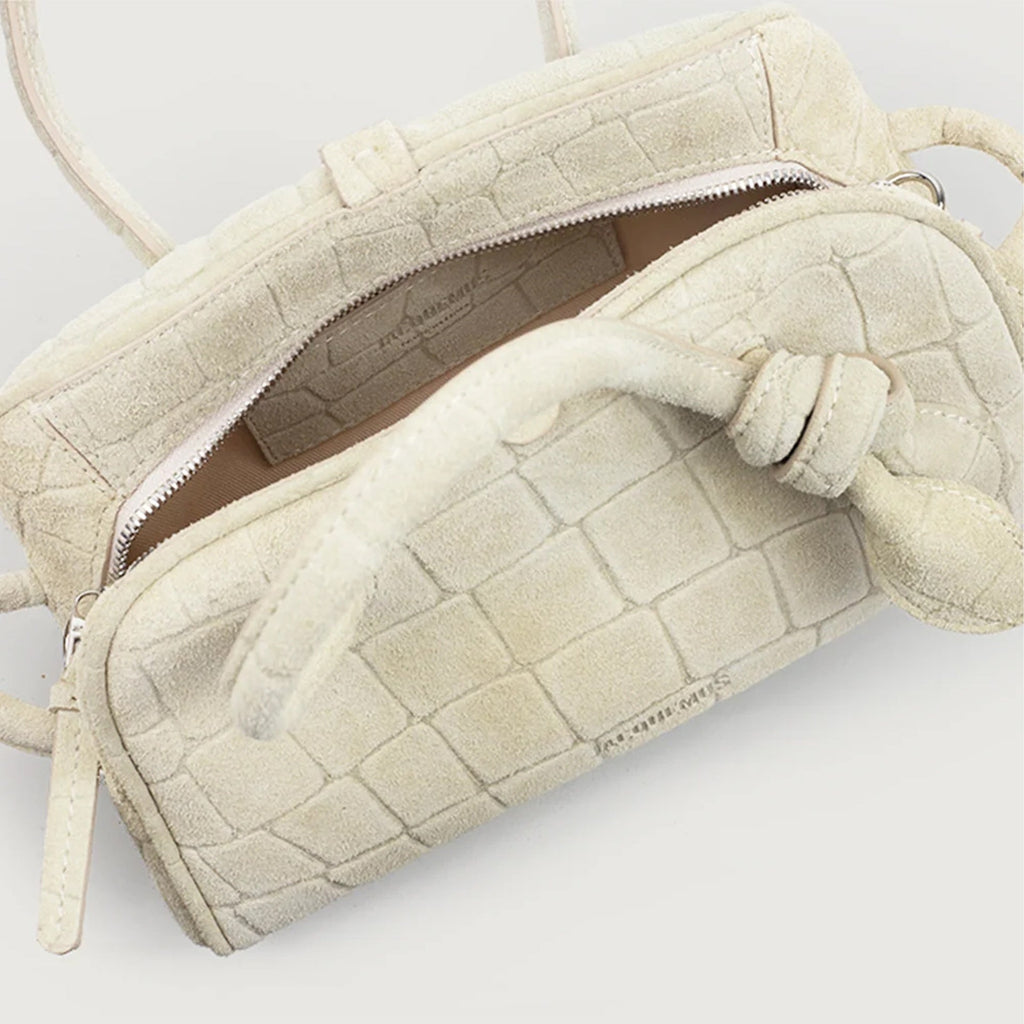 Jacquemus Le Petit Turismo Croco Bag