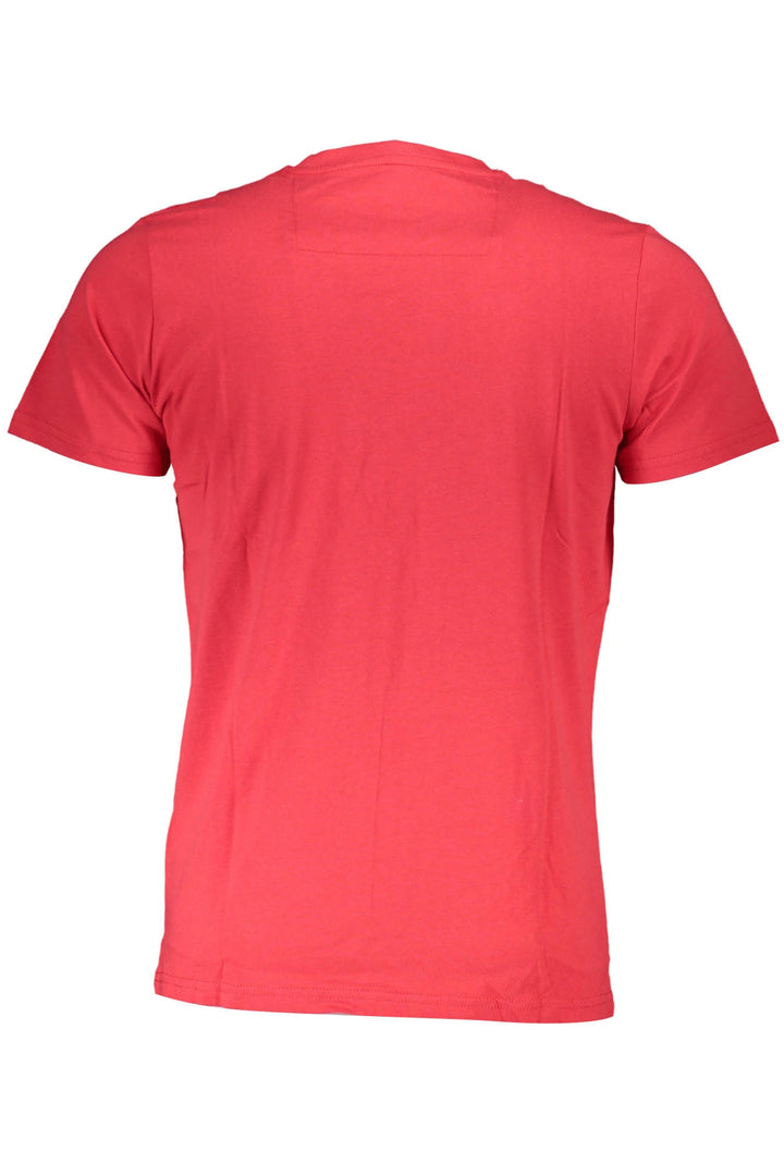 CAVALLI CLASS SHORT SLEEVE T-SHIRT MEN RED
