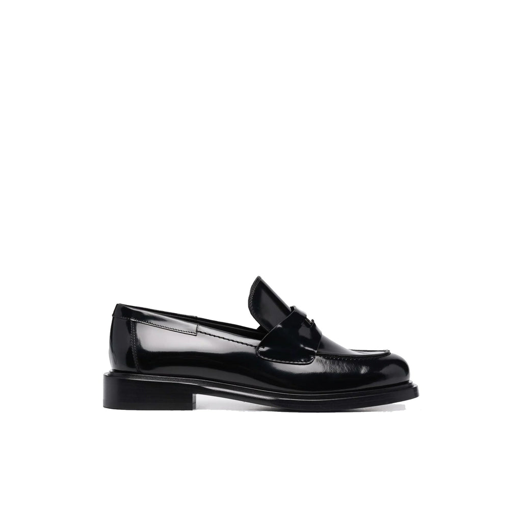 Ferragamo Nyx 30 Leather Loafers