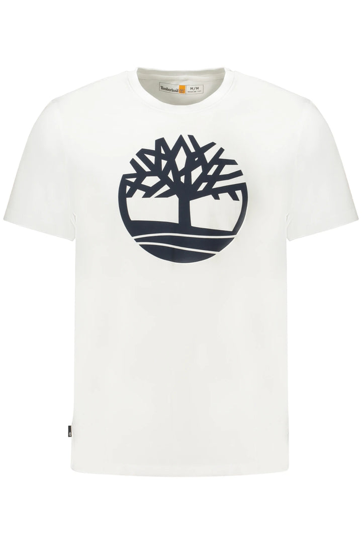 TIMBERLAND SHORT SLEEVE T-SHIRT MEN WHITE