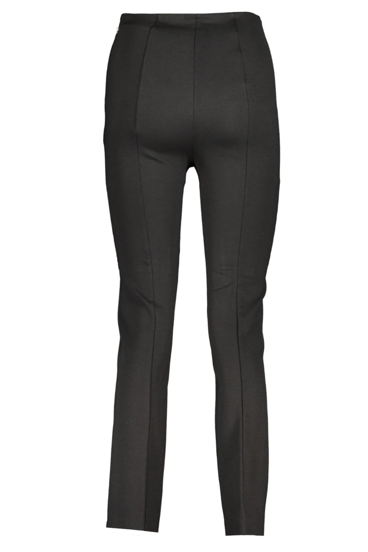 PATRIZIA PEPE BLACK WOMEN&#39;S TROUSERS