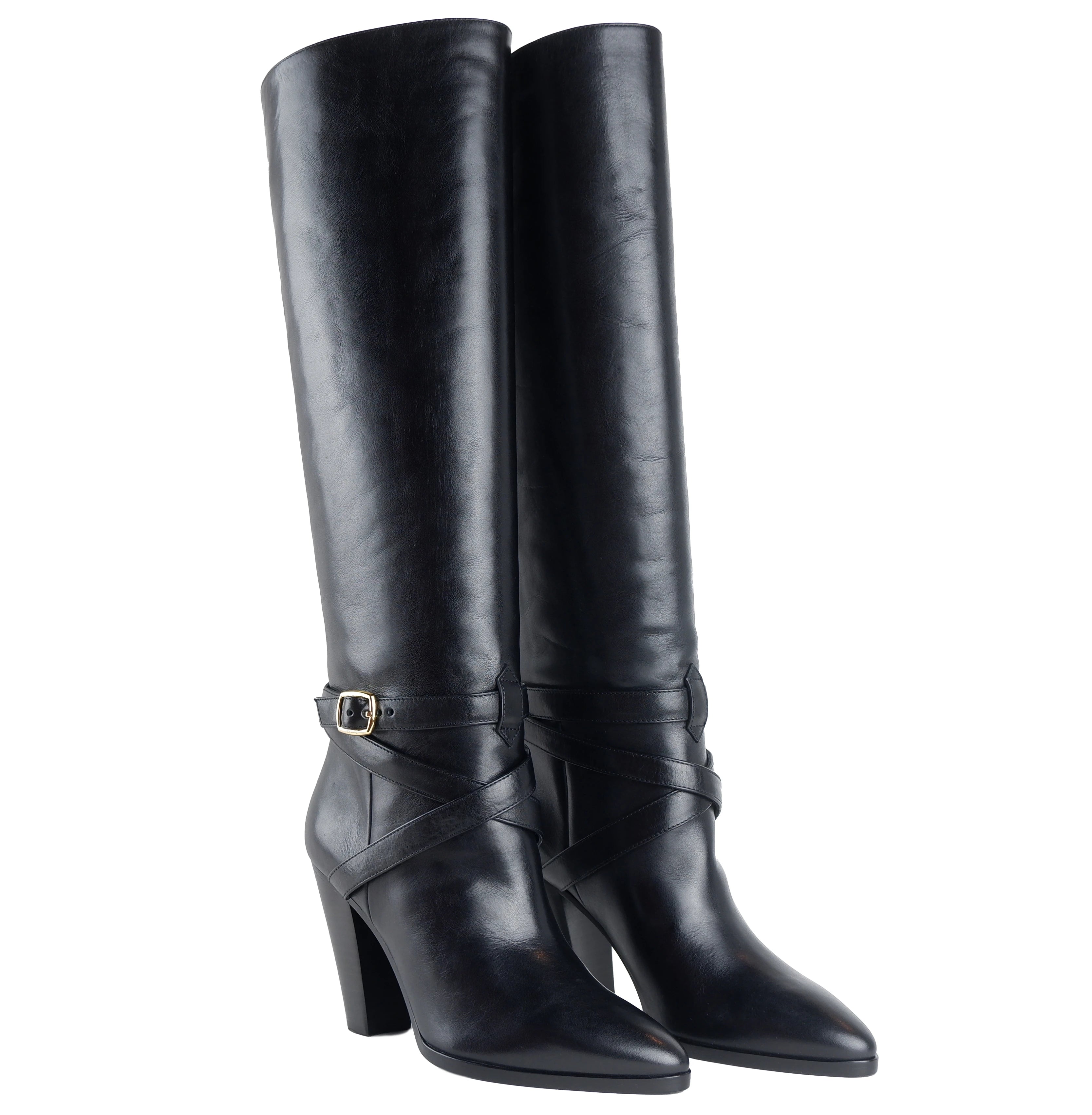 Celine Ankle Boots Black Woman