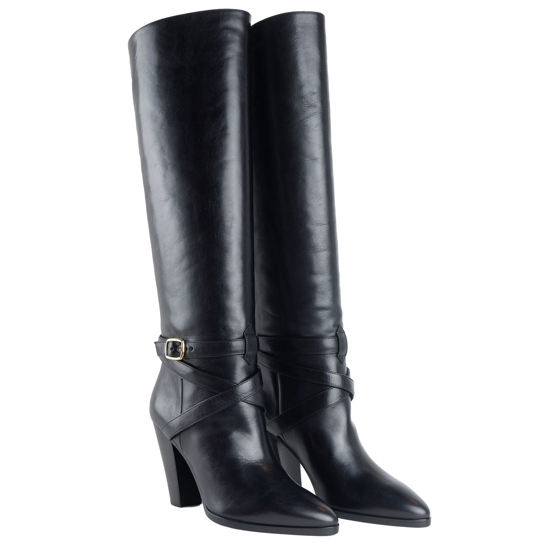 Celine Ankle Boots Black Woman
