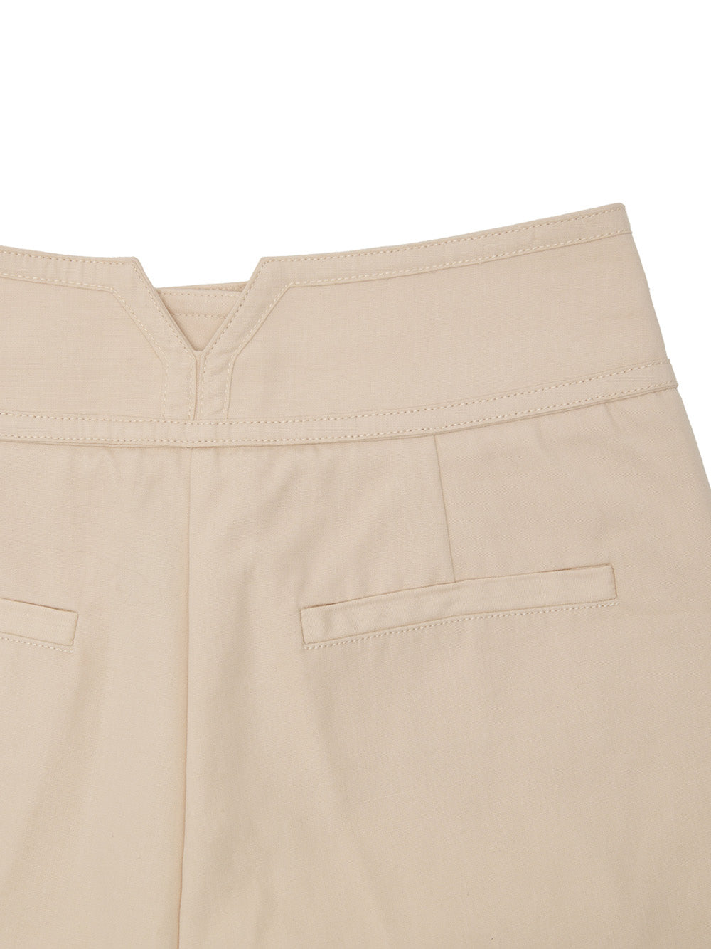 Cult Gaia Powder Pink High-Waist Wide-Leg Trousers – Siebentaschen