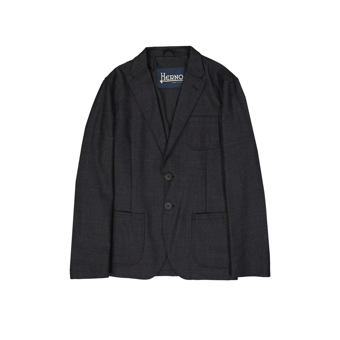 HERNO Wool Blazer Jacket