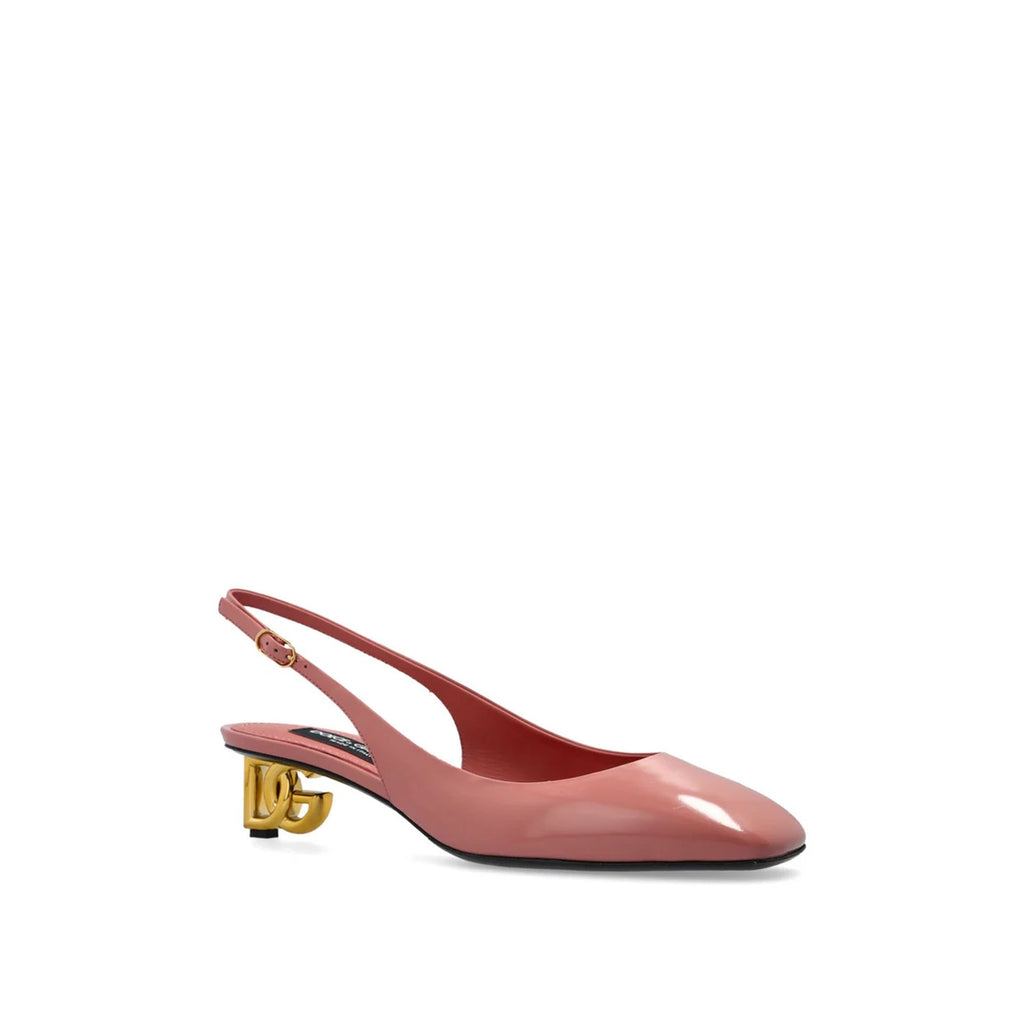 Dolce & Gabbana Jackie Slingback Pumps - WOMEN SHOES - DOLCE & GABBANA - Tluxy New