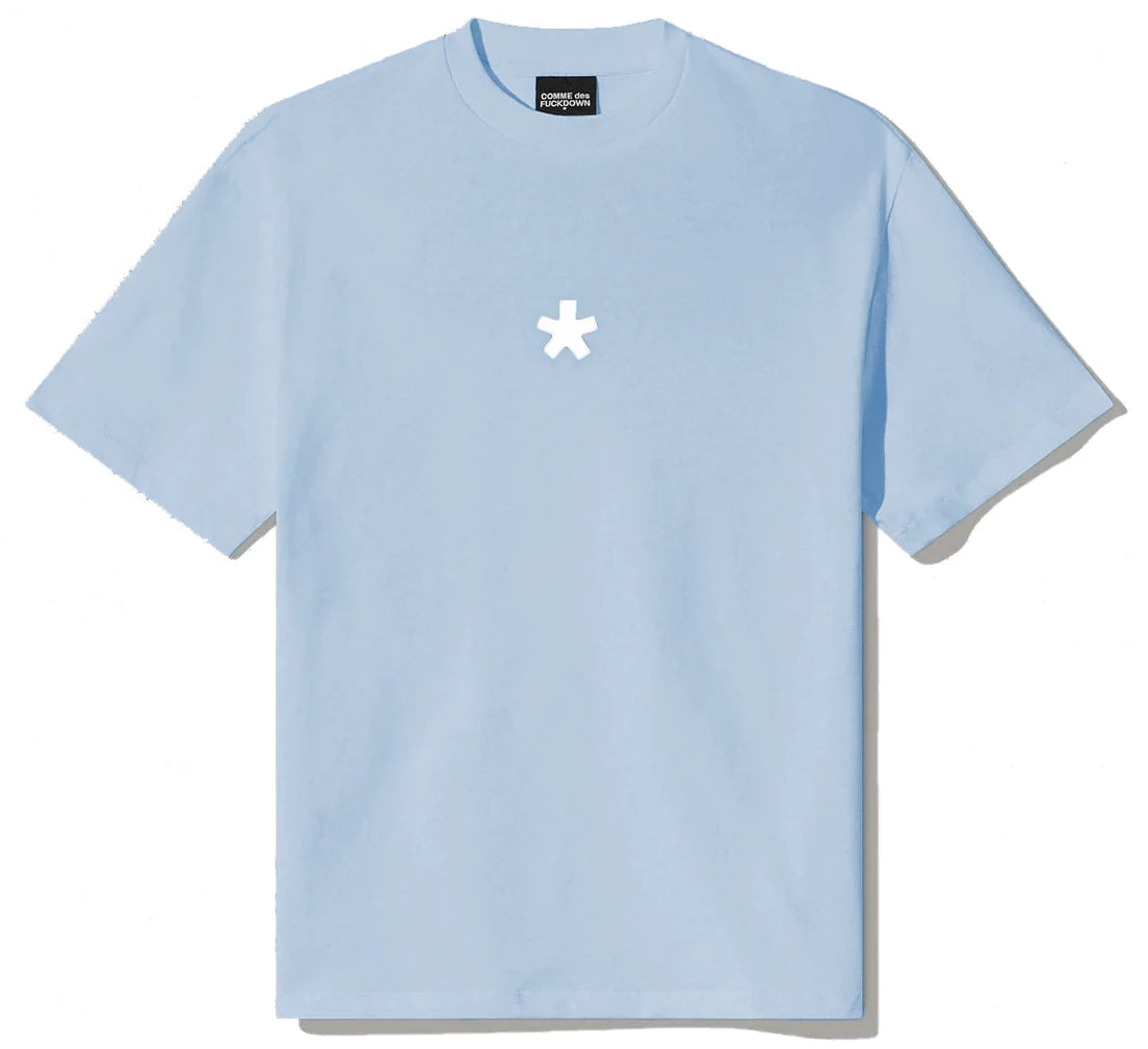 Comme Des Fuckdown T-shirt & Top Light Blue Woman