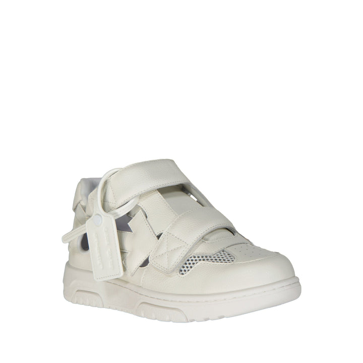 OFF-WHITE Leather Sneakers