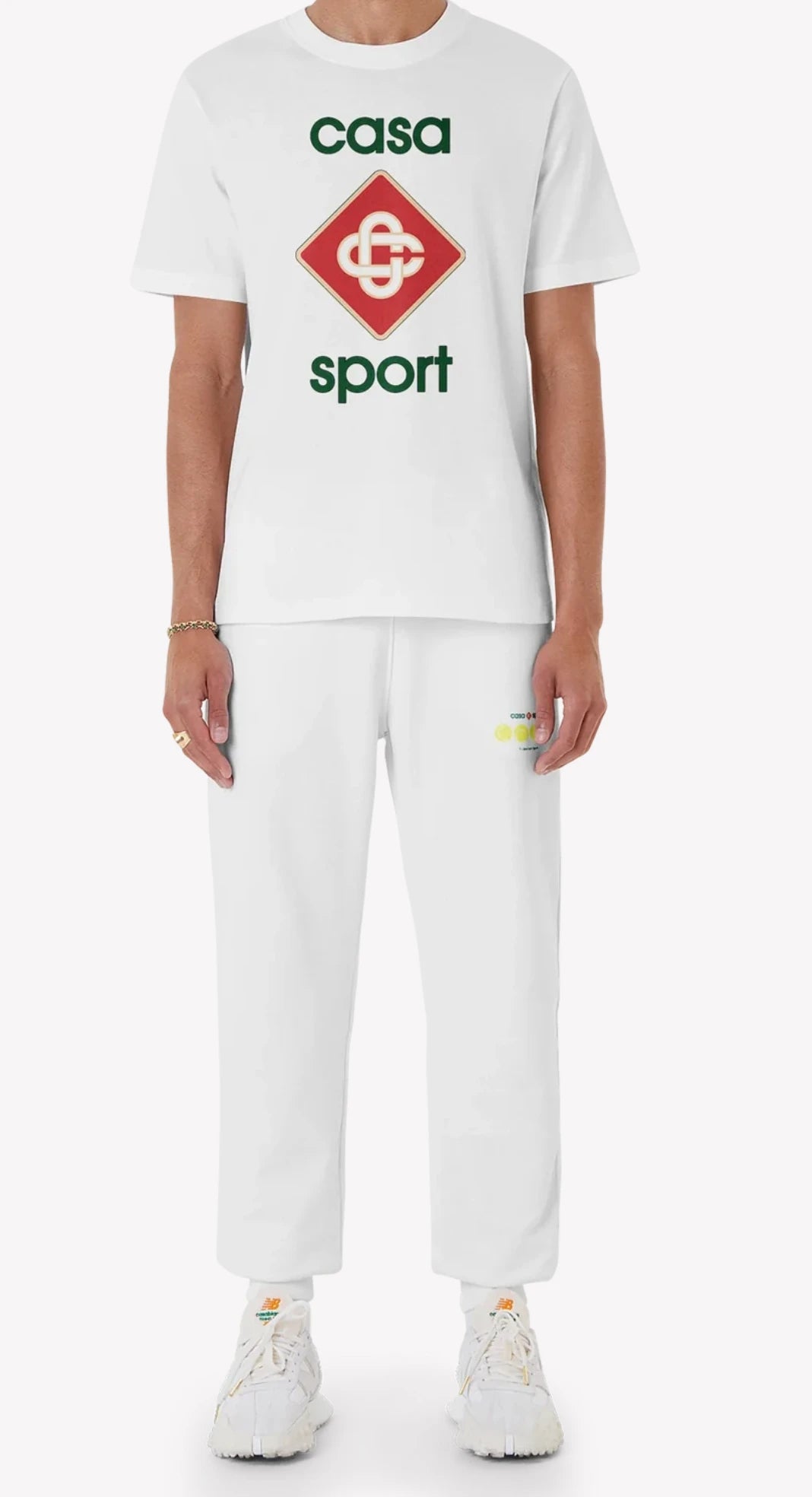 Casablanca T-shirt & Top White Man