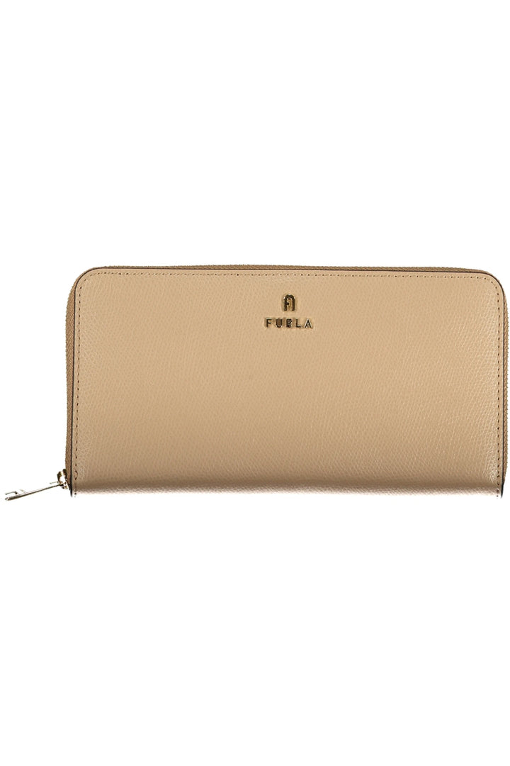 FURLA WOMEN&#39;S BEIGE WALLET