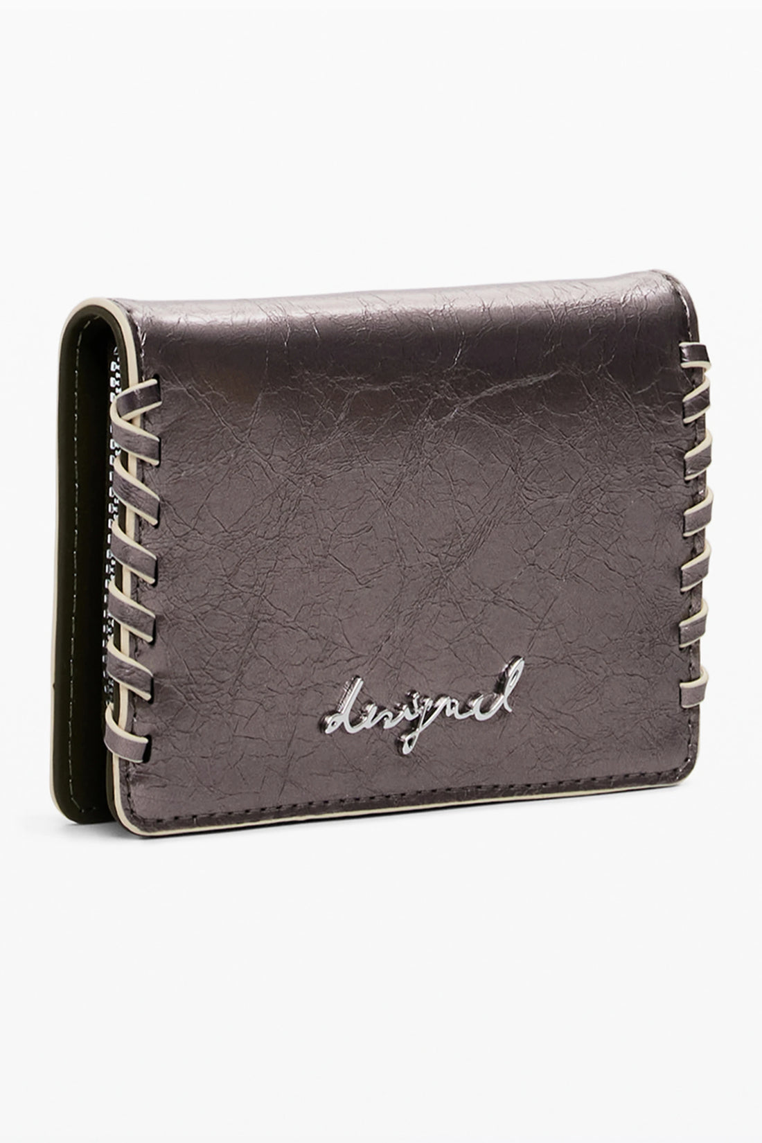 DESIGUAL WOMEN&#39;S BRONZE WALLET
