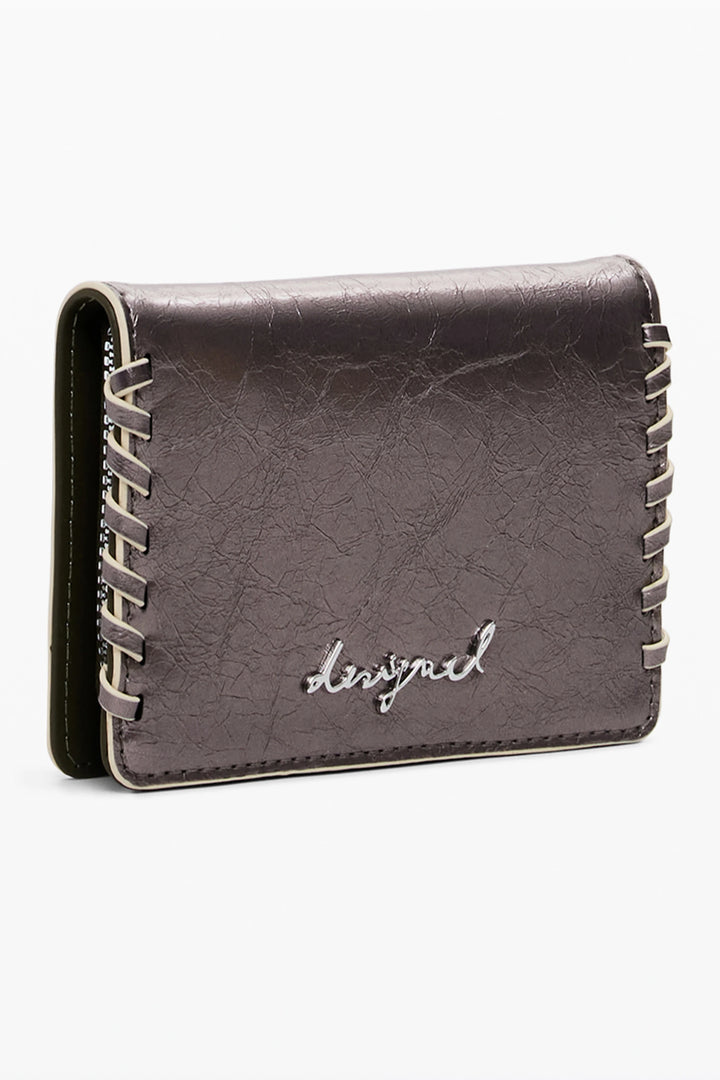 DESIGUAL WOMEN&#39;S BRONZE WALLET