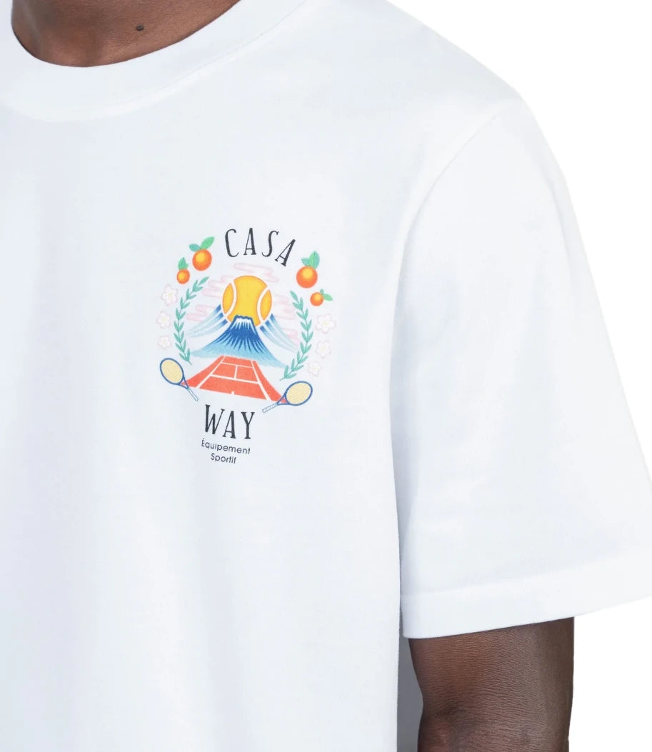 Casablanca T-shirt & Top White Man