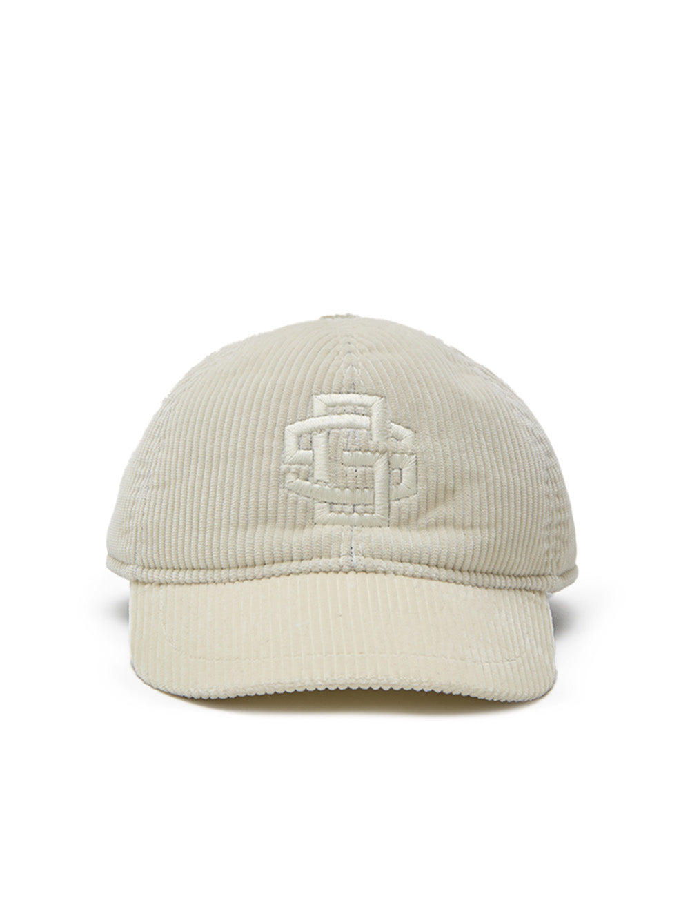 Gran Sasso White Velvet Baseball Cap