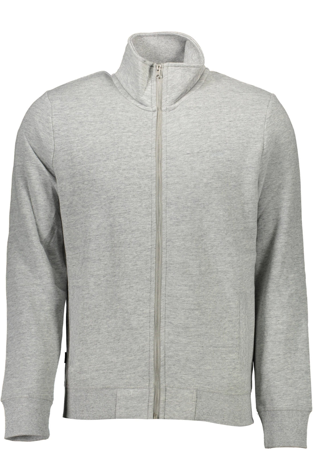SUPERDRY MEN&#39;S ZIP-UP SWEATSHIRT GREY