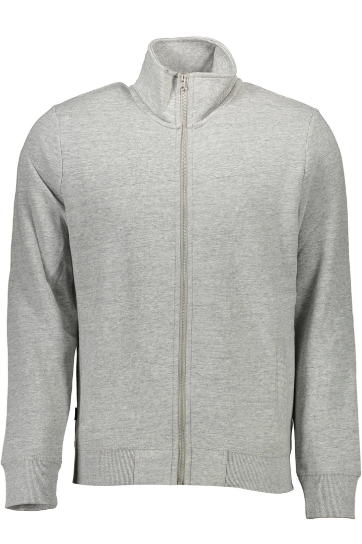 SUPERDRY MEN&#39;S ZIP-UP SWEATSHIRT GREY