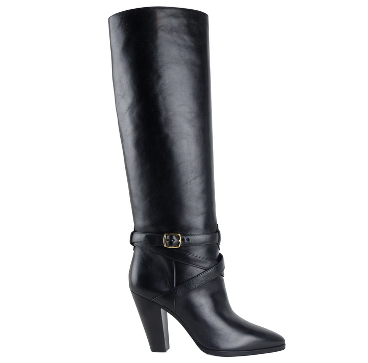 Celine Ankle Boots Black Woman