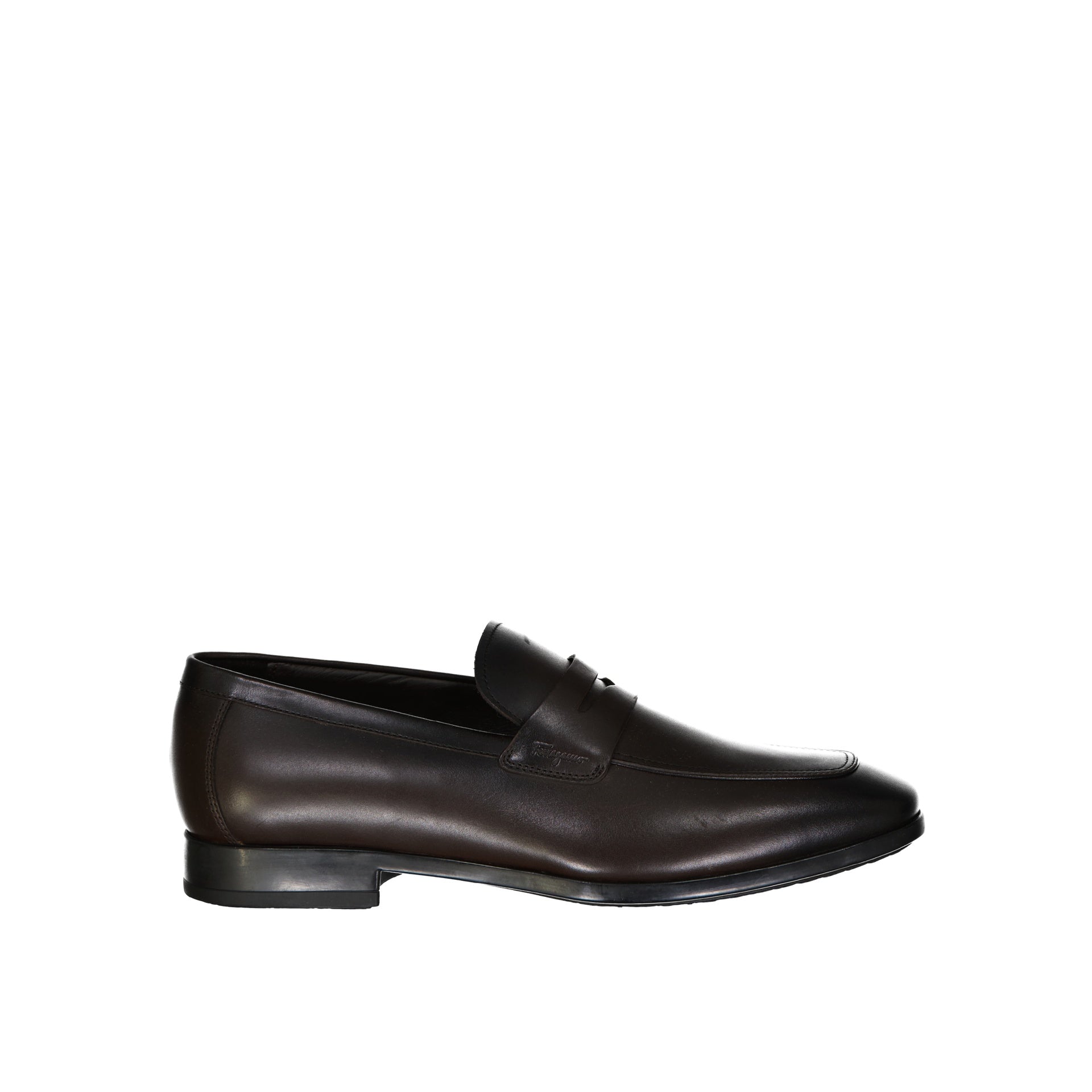 Salvatore Ferragamo Gray Loafers