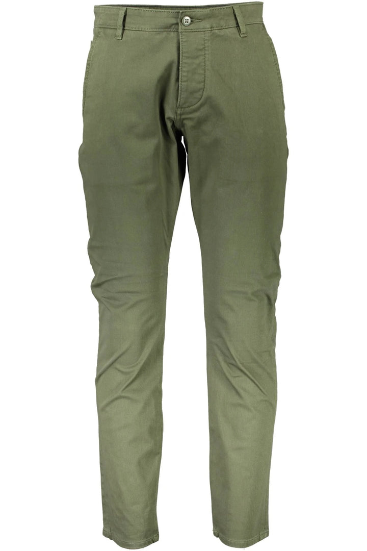 DOCKERS GREEN MAN TROUSERS