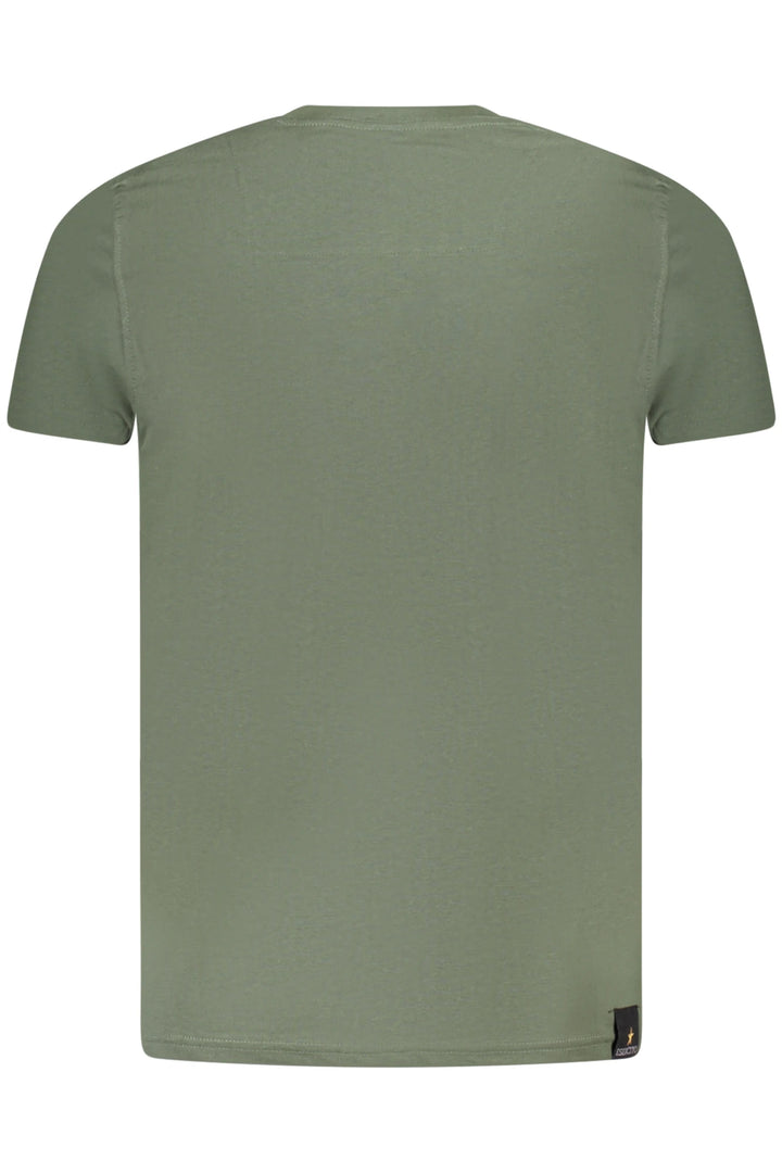 MILITARY ACADEMY SHORT SLEEVE T-SHIRT MEN GREEN