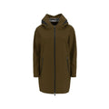 Herno Hooded Zipped Coat