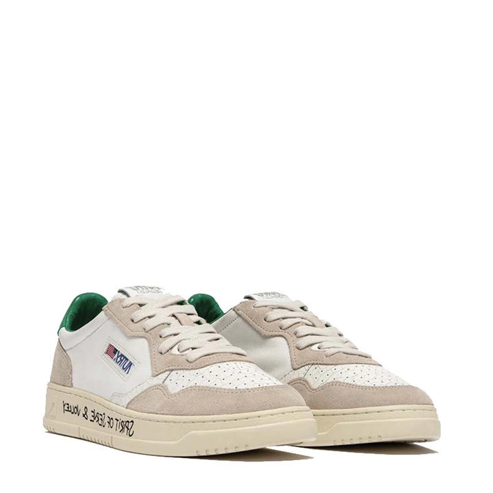 Autry Medalist Leather Sneakers