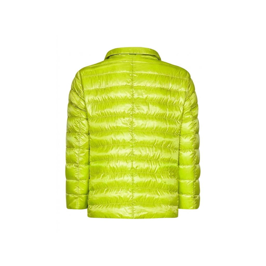 Herno Crop-Sleeve Down Jacket – Siebentaschen
