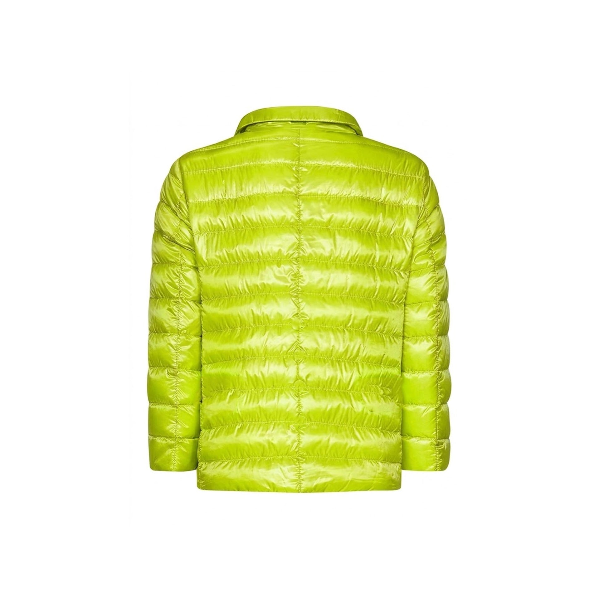 Herno Crop-Sleeve Down Jacket – Siebentaschen