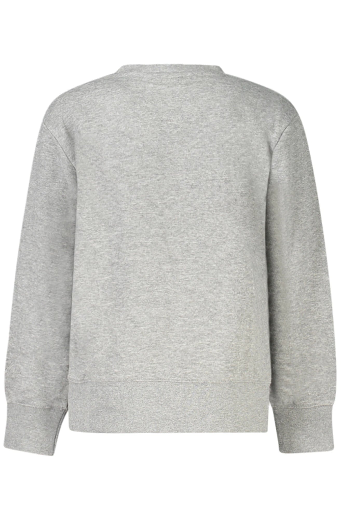 JORDAN MEN&#39;S GRAY ZIP-UP SWEATSHIRT