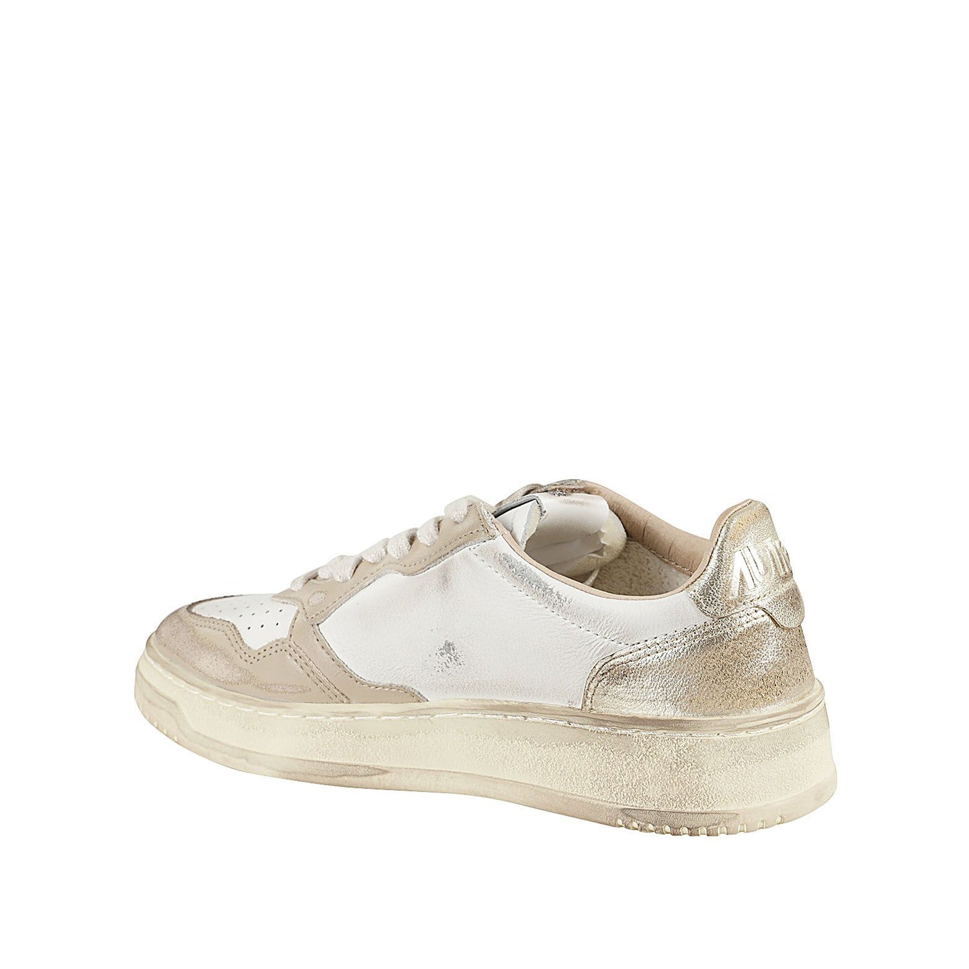 AUTRY SUPER VINTAGE LOW SNEAKERS - WOMEN SHOES - AUTRY - Tluxy New