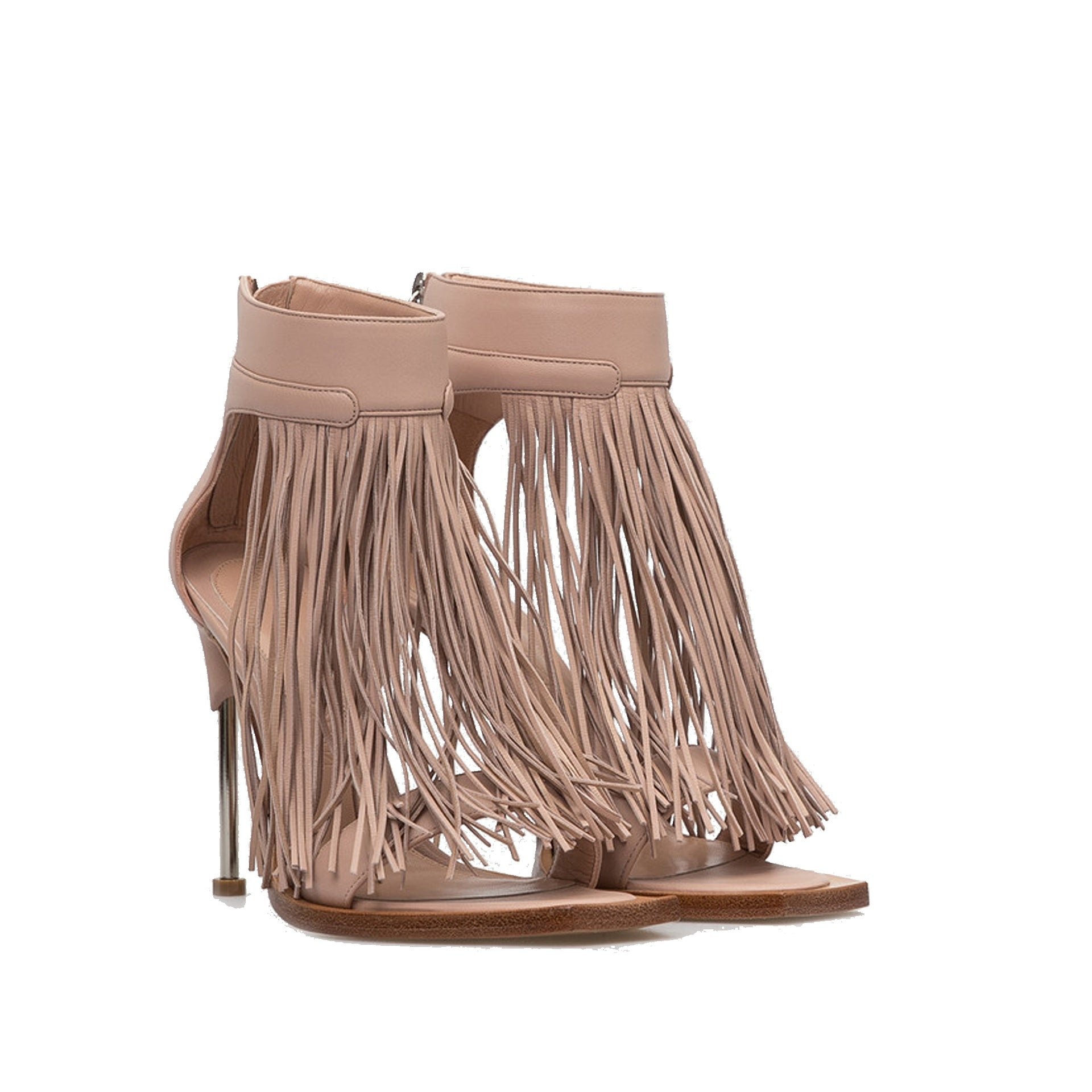 Alexander McQueen Leather Sandals - WOMEN SHOES - ALEXANDER MCQUEEN - Tluxy New
