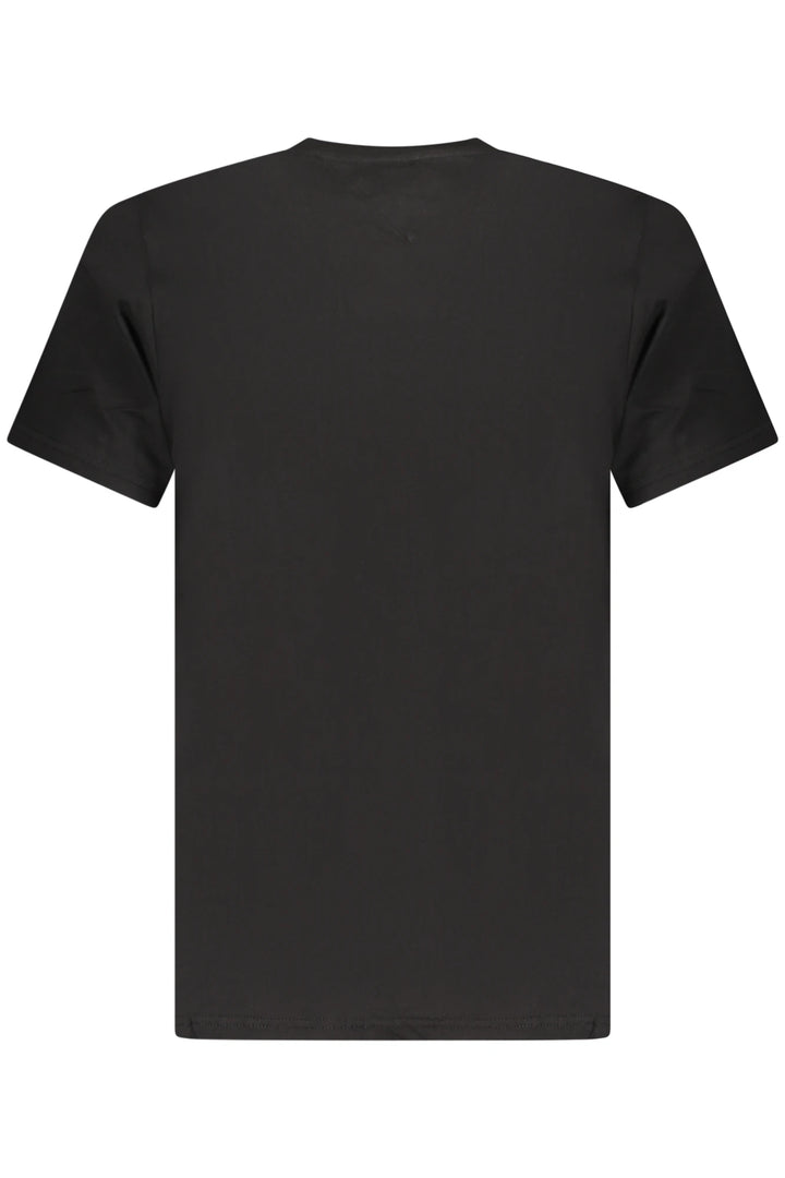 TOMMY HILFIGER MEN&#39;S SHORT-SLEEVE T-SHIRT BLACK