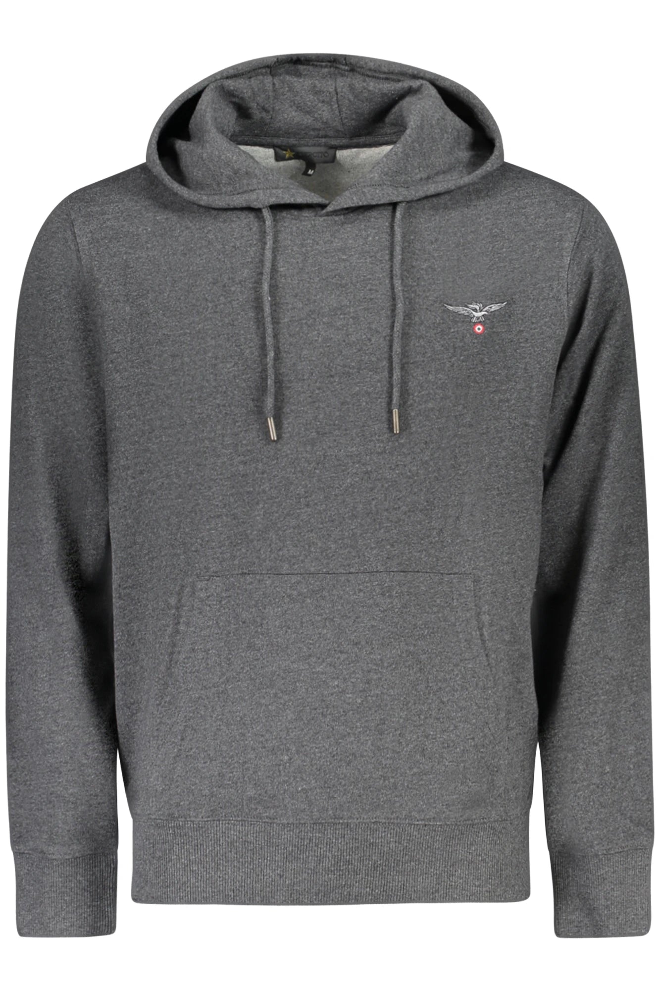MILITARY ACADEMY MEN&#39;S GRAY ZIP-UP SWEATSHIRT