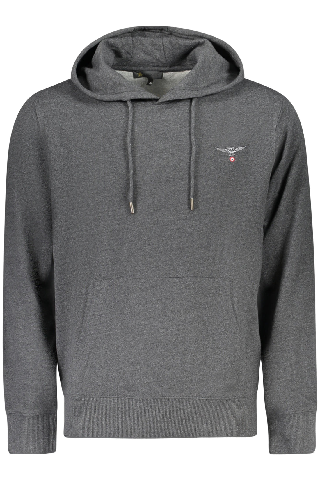 MILITARY ACADEMY MEN&#39;S GRAY ZIP-UP SWEATSHIRT