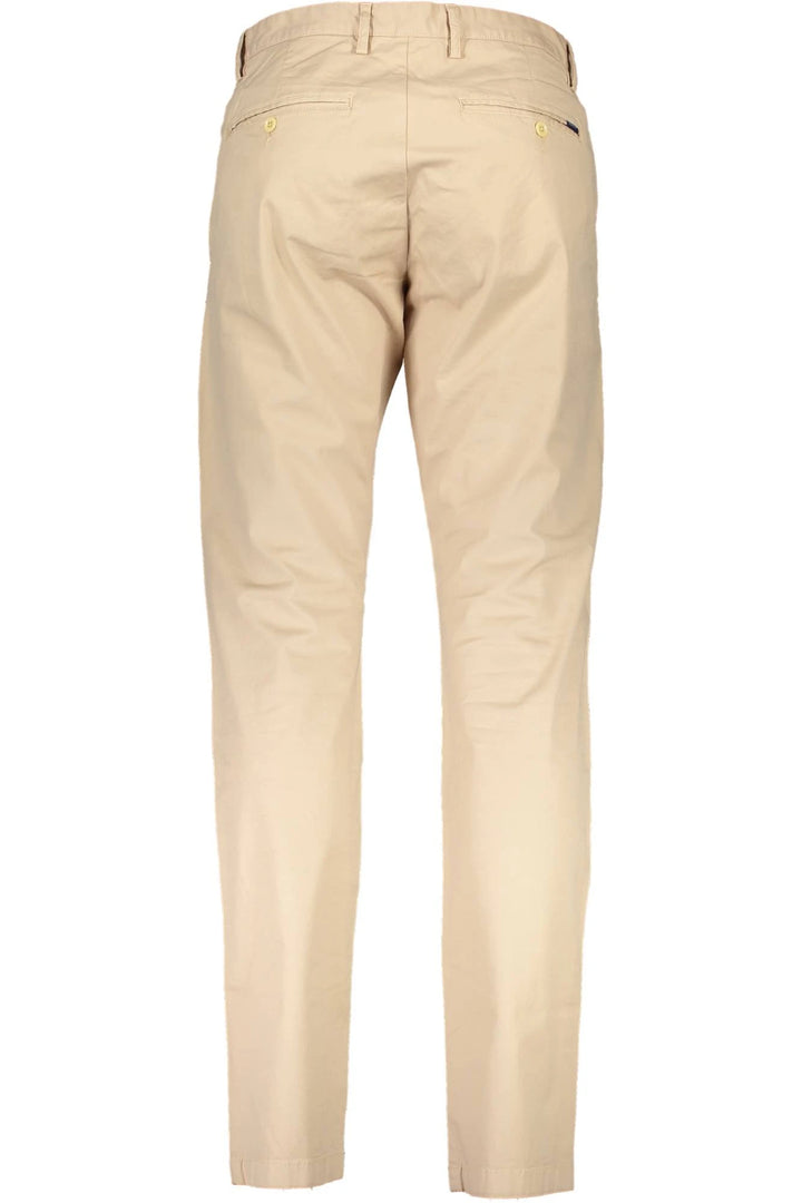 GANT BEIGE MEN&#39;S TROUSERS
