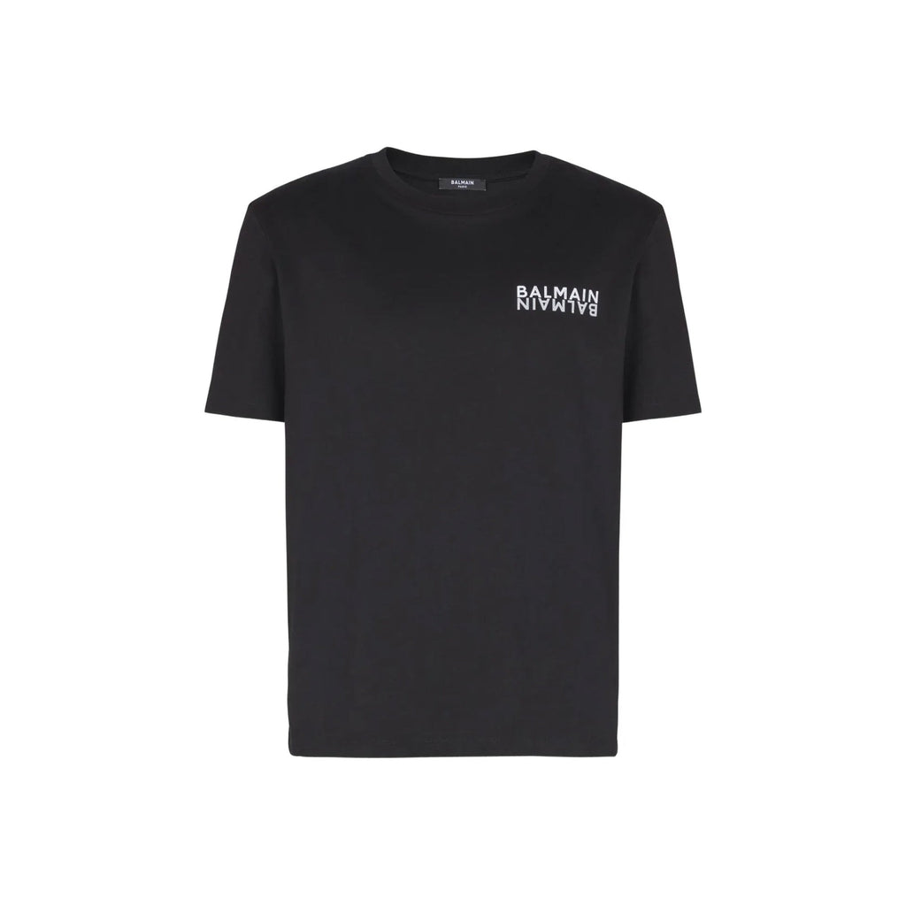 Balmain logo-print T-shirt – Siebentaschen
