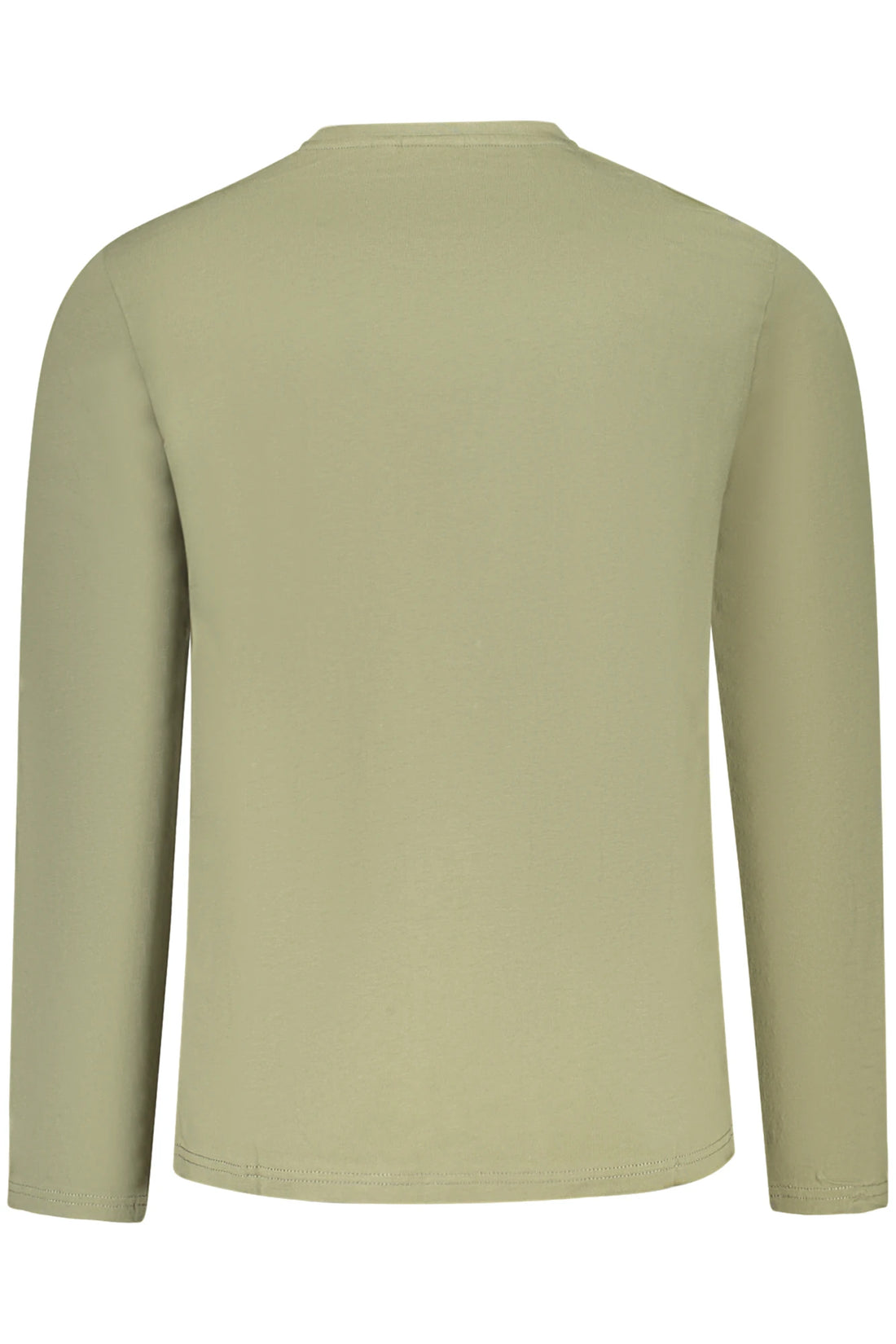 NAPAPIJRI MEN&#39;S LONG-SLEEVED T-SHIRT GREEN