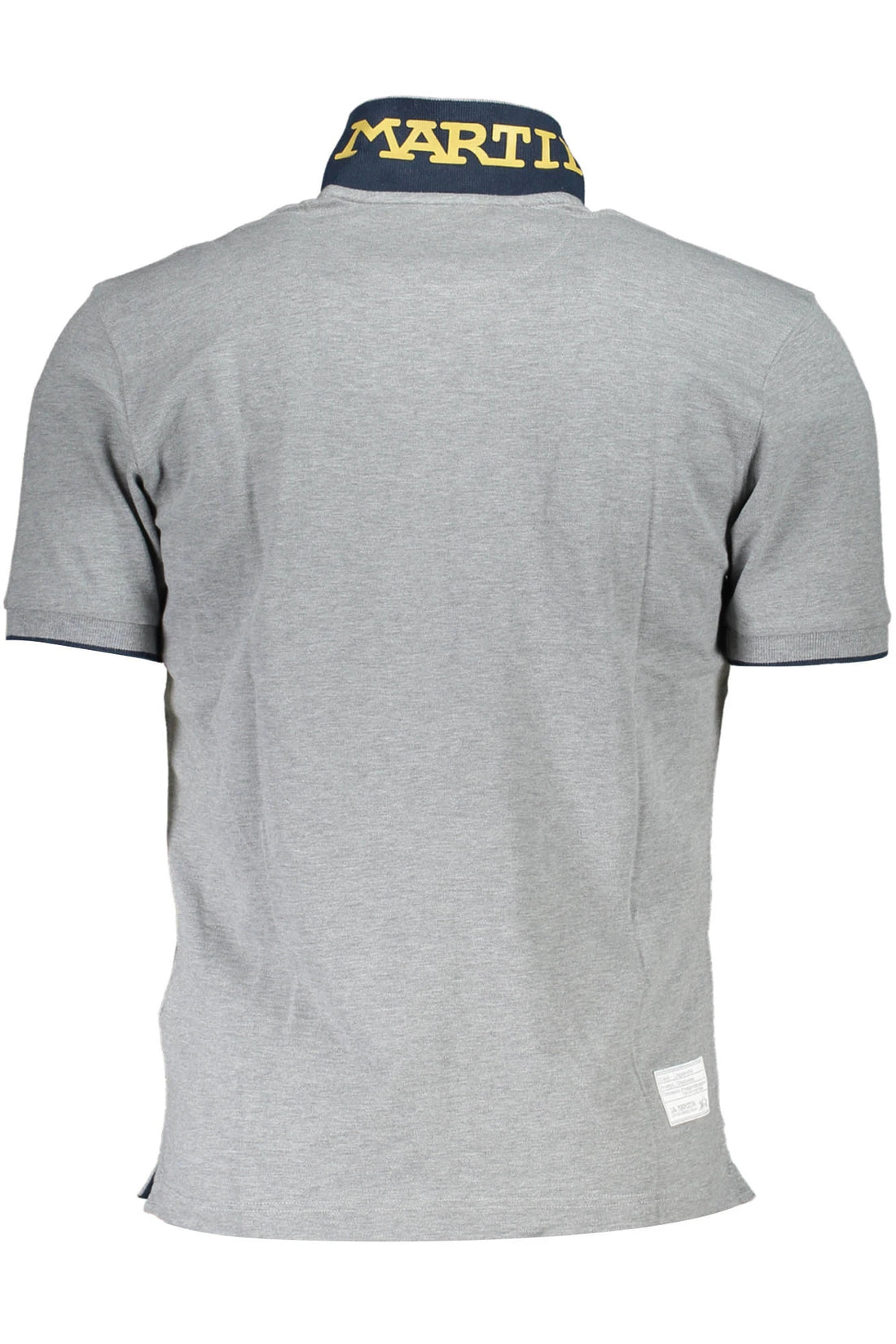 LA MARTINA MEN&#39;S SHORT SLEEVE POLO GREY