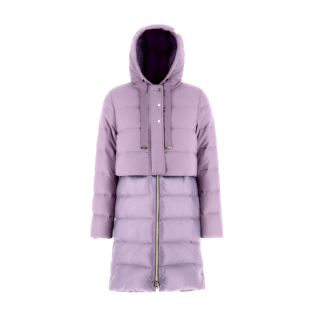 HERNO Wool Down Coat