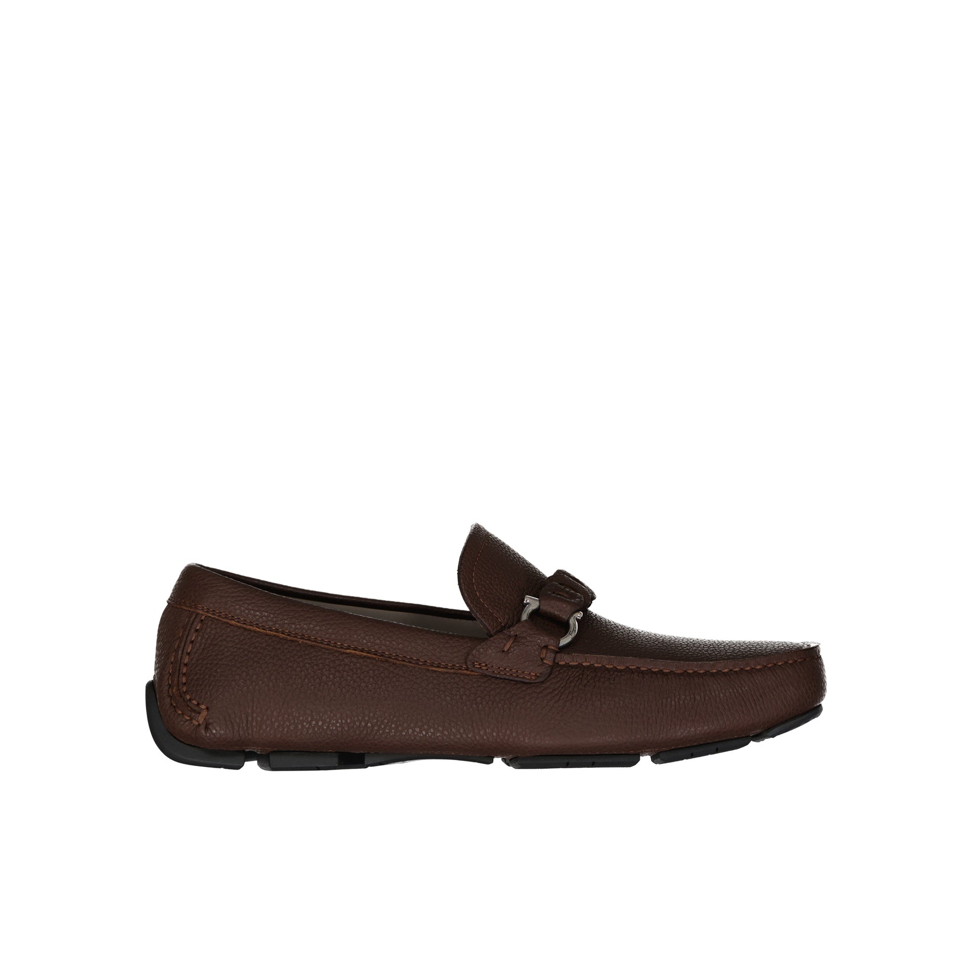 Salvatore Ferragamo STUART Leather Loafers